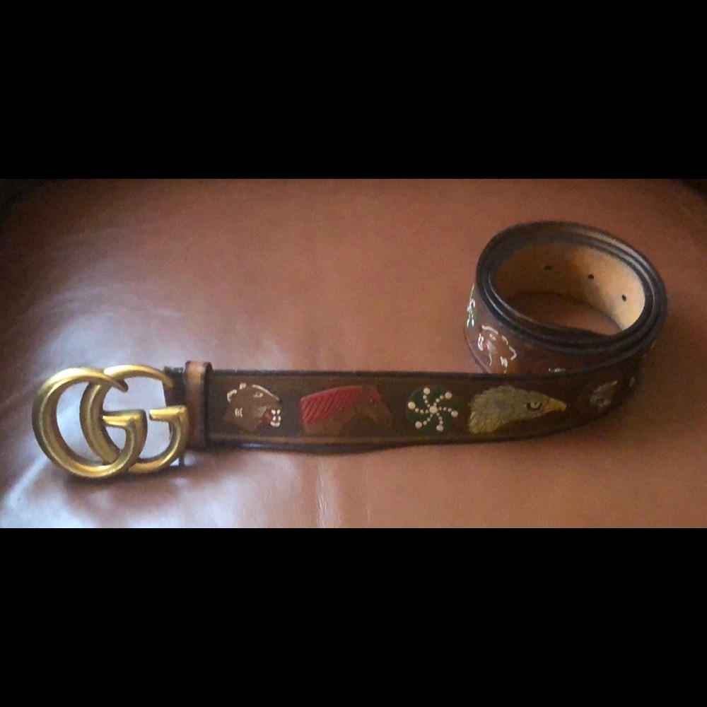 Gucci belt